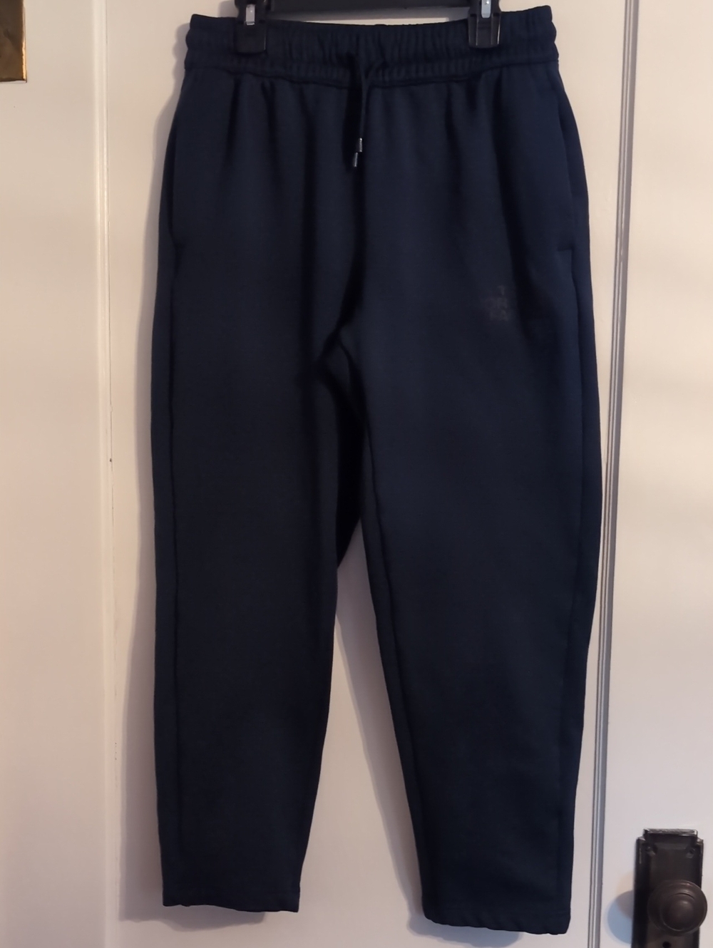 The North Face Navy Blue Drawstring Jogger Pants, Men's S/P